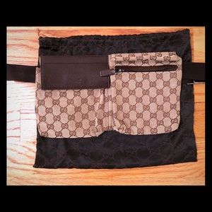 Gucci belt bag with logo